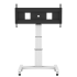 Produkt Bild Elektrisch höhenverstellbarer XL TV Rollständer, mobiler Monitorständer, 70 cm Hub SCEXL3535