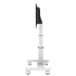 Produkt Bild Elektrisch höhenverstellbarer XL TV Rollständer, mobiler Monitorständer, 70 cm Hub SCEXL3535