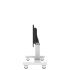 Produkt Bild Elektrisch höhenverstellbarer XL TV Rollständer, mobiler Monitorständer, 70 cm Hub SCEXL3535