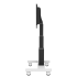 Produkt Bild Elektrisch höhenverstellbarer XL TV Rollständer, mobiler Monitorständer, 70 cm Hub SCEXL3535B