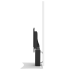 Produkt Bild Elektrisch höhenverstellbare XL Monitorständer, 70 cm Hub SCEXLP3535B