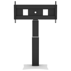 Productimage Elektrisch höhenverstellbare XL Monitorständer, 50 cm Hub