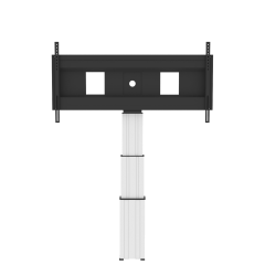 Productimage Elektrisch höhenverstellbare XL Monitor Wandhalterung, 70 cm Hub