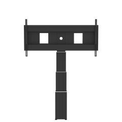 Productimage Elektrisch höhenverstellbare XL Monitor Wandhalterung, 70 cm Hub