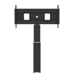 Productimage Elektrisch höhenverstellbare XL Monitor Wandhalterung, 50 cm Hub