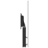 Produkt Bild Elektrisch höhenverstellbare XL Monitor Wandhalterung, 50 cm Hub SCEXLWB