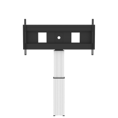 Productimage Elektrisch höhenverstellbare XL Monitor Wandhalterung, 50 cm Hub