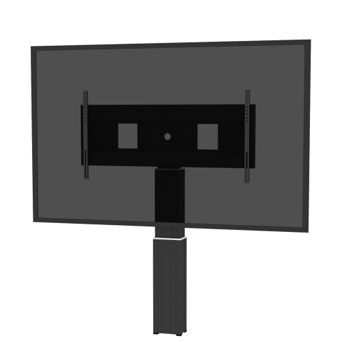 Produkt Bild Elektrisch höhenverstellbare XL Monitor Wandhalterung, 50 cm Hub SCEXLWLB