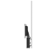 Produkt Bild Elektrisch höhenverstellbare Schwerlast XL Monitor Wandhalterung mit 70 cm Hub SCETADW3535B