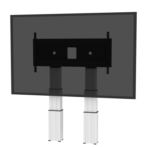 Produkt Bild Elektrisch höhenverstellbare Schwerlast XL Monitor Wandhalterung mit 70 cm Hub SCETADW3535