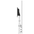 Produkt Bild Elektrisch höhenverstellbare Schwerlast XL Monitor Wandhalterung mit 70 cm Hub SCETADW3535