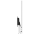 Produkt Bild Elektrisch höhenverstellbare Schwerlast XL Monitor Wandhalterung mit 70 cm Hub SCETADW3535