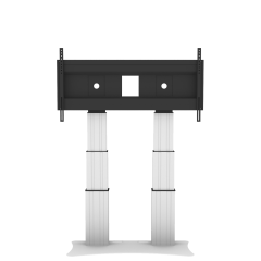 Productimage Elektrisch höhenverstellbarer Schwerlast XL Monitorständer mit 70 cm Hub