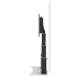 Produkt Bild Elektrisch höhenverstellbarer Schwerlast XL Monitorständer mit 70 cm Hub SCETADP3535B