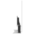 Produkt Bild Elektrisch höhenverstellbarer Schwerlast XL Monitorständer mit 70 cm Hub SCETADP3535B