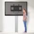 Produkt Bild TV und Monitor Wandhalterung, Mitte Display 192 cm SCETANHVW17