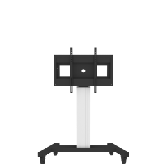 Productimage TV Rollwagen, Rollständer mit Monitor Halterung, Mitte Display 131 cm