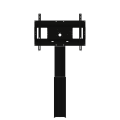 Productimage Elektrisch höhenverstellbare Monitor Wandhalterung, 50 cm Hub