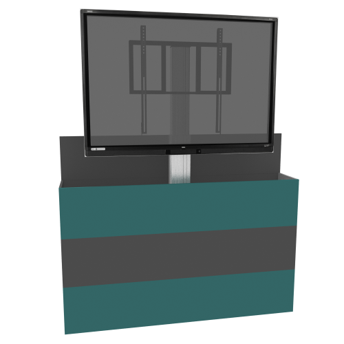 Schrank Mit Tv Halterung - The Mid Century Modern Living Room