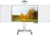 Produkt Bild Fahrbare Whiteboard deluxe 130 Tafel, elektrisch höhenverstellbar 