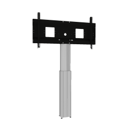 Productimage Elektrisch höhenverstellbare XL Monitor Wandhalterung, 50 cm Hub