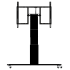 Product image Motorized mobile height and tilt adjustable monitor stand, 70 cm of vertical travel SCETTACR35BK