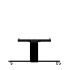 Product image Motorized mobile height and tilt adjustable monitor stand, 70 cm of vertical travel SCETTACR35BK