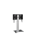 Product image Height adjustable display and monitor stand, lite series with 50 cm of vertical travel RLI8050PK