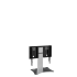 Product image Height adjustable display and monitor stand, lite series with 50 cm of vertical travel RLI8050PK