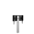 Product image Height adjustable monitor and TV wall mount, lite series with 50 cm of vertical travel RLI8050WK