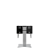 Product image Height adjustable display and monitor stand, lite series with 70 cm of vertical travel RLI10070PK