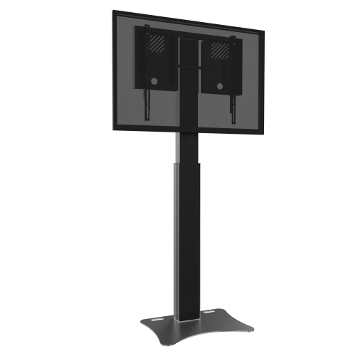 Product image Height adjustable display and monitor stand, lite series with 90 cm of vertical travel RLI12090PBK