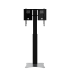 Product image Height adjustable display and monitor stand, lite series with 90 cm of vertical travel RLI12090PBK