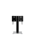 Product image Height adjustable display and monitor stand, lite series with 90 cm of vertical travel RLI12090PBK