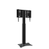 Product image Height adjustable display and monitor stand, lite series with 90 cm of vertical travel RLI12090PBK