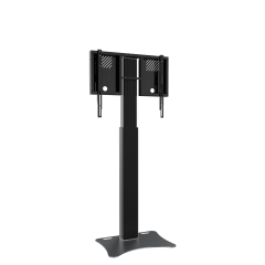 Productimage Height adjustable display and monitor stand, lite series with 90 cm of vertical travel
