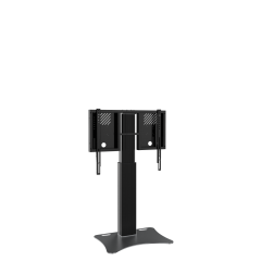 Productimage Height adjustable display and monitor stand, lite series with 50 cm of vertical travel