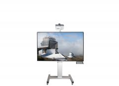 Productimage Whiteboard deluxe 130 board for different pen-operated projectors
