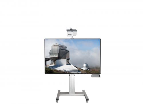 Product image Whiteboard deluxe 130 board for different pen-operated projectors EVI1912FO