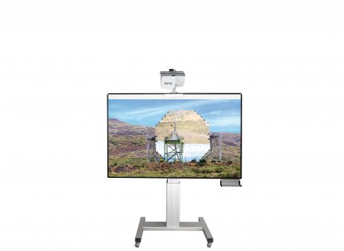 Product image Whiteboard deluxe 130 board for different finger-operated projectors EEBT1813FO