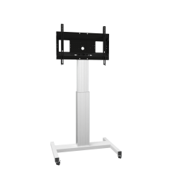 Product image Motorized mobile flat screen tv cart, 50 cm of vertical travel SCETAXL