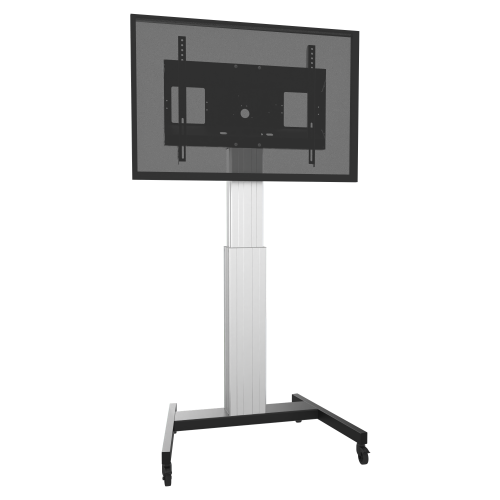 Product image Motorized mobile flat screen tv cart, 50 cm of vertical travel SCETAVXL