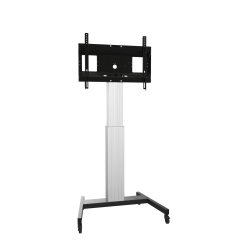 Productimage Motorized mobile flat screen tv cart, 50 cm of vertical travel