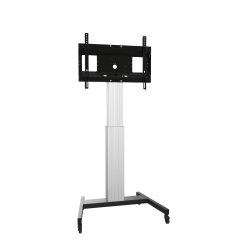 Product image Motorized mobile flat screen tv cart, 50 cm of vertical travel SCETAVXL