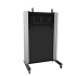 Product image Mobile counterweight Pylon-system for monitors from 65-86