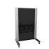 Product image Mobile counterweight Pylon-system for monitors from 65-86