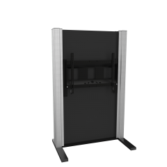 Productimage Freestanding counterweight Pylon-system for monitors from 65-86"