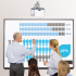 Product image Projection board with storage strip, PTM series, matt white PTM1912