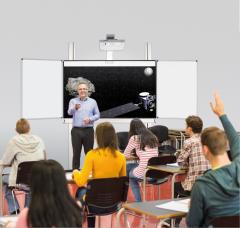 Productimage Whiteboard deluxe 130 board for different fingertouch projectors