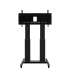 Product image Motorized heavy duty XL flat screen tv & monitor cart with 50 cm of vertical travel SCETADB